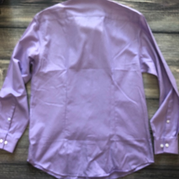 NWT Kenneth Cole Reaction Slim Fit Dress Shirt - Picture 6 of 8